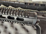 9101 Andro 223/5.56 Nato, new unfired pistol, 9” barrel, flash protector, 1 30 round magazine, NIC with hard case and paperwork. - 6 of 19