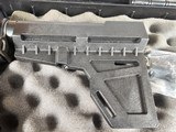 9101 Andro 223/5.56 Nato, new unfired pistol, 9” barrel, flash protector, 1 30 round magazine, NIC with hard case and paperwork. - 2 of 19