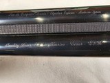 9103
Arrieta SXS Shotgun, 20 Gauge, 28” Barrels, Cycl/IC, Double triggers, ejectors, splinter forearm, straight grip, 7 pin side lock, engraved, but - 25 of 25