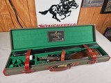 9103
Arrieta SXS Shotgun, 20 Gauge, 28” Barrels, Cycl/IC, Double triggers, ejectors, splinter forearm, straight grip, 7 pin side lock, engraved, but - 1 of 25