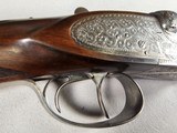 9103
Arrieta SXS Shotgun, 20 Gauge, 28” Barrels, Cycl/IC, Double triggers, ejectors, splinter forearm, straight grip, 7 pin side lock, engraved, but - 16 of 25