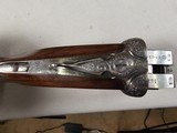9103
Arrieta SXS Shotgun, 20 Gauge, 28” Barrels, Cycl/IC, Double triggers, ejectors, splinter forearm, straight grip, 7 pin side lock, engraved, but - 14 of 25