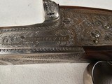 9103
Arrieta SXS Shotgun, 20 Gauge, 28” Barrels, Cycl/IC, Double triggers, ejectors, splinter forearm, straight grip, 7 pin side lock, engraved, but - 7 of 25