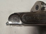 9103
Arrieta SXS Shotgun, 20 Gauge, 28” Barrels, Cycl/IC, Double triggers, ejectors, splinter forearm, straight grip, 7 pin side lock, engraved, but - 9 of 25