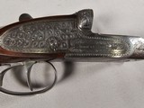 9103
Arrieta SXS Shotgun, 20 Gauge, 28” Barrels, Cycl/IC, Double triggers, ejectors, splinter forearm, straight grip, 7 pin side lock, engraved, but - 15 of 25