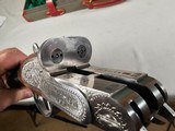 9103
Arrieta SXS Shotgun, 20 Gauge, 28” Barrels, Cycl/IC, Double triggers, ejectors, splinter forearm, straight grip, 7 pin side lock, engraved, but - 12 of 25
