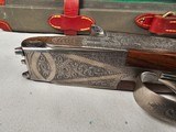 9103
Arrieta SXS Shotgun, 20 Gauge, 28” Barrels, Cycl/IC, Double triggers, ejectors, splinter forearm, straight grip, 7 pin side lock, engraved, but - 10 of 25