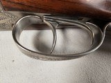 9103
Arrieta SXS Shotgun, 20 Gauge, 28” Barrels, Cycl/IC, Double triggers, ejectors, splinter forearm, straight grip, 7 pin side lock, engraved, but - 6 of 25