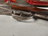 9103
Arrieta SXS Shotgun, 20 Gauge, 28” Barrels, Cycl/IC, Double triggers, ejectors, splinter forearm, straight grip, 7 pin side lock, engraved, but - 11 of 25