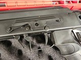 9102
Kalashnikov Shotgun 12 gauge, semi auto, folding stock, arm guard, pistol hand grip, picatinny rails, hard case, papers, 99% condition, 3 10 rou - 3 of 23