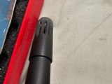 9102
Kalashnikov Shotgun 12 gauge, semi auto, folding stock, arm guard, pistol hand grip, picatinny rails, hard case, papers, 99% condition, 3 10 rou - 10 of 23