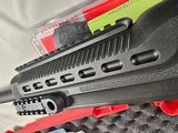 9102
Kalashnikov Shotgun 12 gauge, semi auto, folding stock, arm guard, pistol hand grip, picatinny rails, hard case, papers, 99% condition, 3 10 rou - 12 of 23