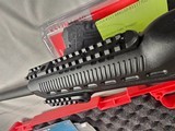 9102
Kalashnikov Shotgun 12 gauge, semi auto, folding stock, arm guard, pistol hand grip, picatinny rails, hard case, papers, 99% condition, 3 10 rou - 13 of 23