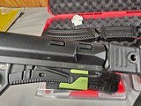 9102
Kalashnikov Shotgun 12 gauge, semi auto, folding stock, arm guard, pistol hand grip, picatinny rails, hard case, papers, 99% condition, 3 10 rou - 18 of 23
