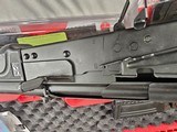 9102
Kalashnikov Shotgun 12 gauge, semi auto, folding stock, arm guard, pistol hand grip, picatinny rails, hard case, papers, 99% condition, 3 10 rou - 15 of 23
