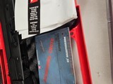 9102
Kalashnikov Shotgun 12 gauge, semi auto, folding stock, arm guard, pistol hand grip, picatinny rails, hard case, papers, 99% condition, 3 10 rou - 21 of 23