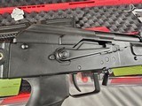 9102
Kalashnikov Shotgun 12 gauge, semi auto, folding stock, arm guard, pistol hand grip, picatinny rails, hard case, papers, 99% condition, 3 10 rou - 16 of 23