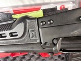 9102
Kalashnikov Shotgun 12 gauge, semi auto, folding stock, arm guard, pistol hand grip, picatinny rails, hard case, papers, 99% condition, 3 10 rou - 14 of 23