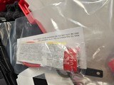 9102
Kalashnikov Shotgun 12 gauge, semi auto, folding stock, arm guard, pistol hand grip, picatinny rails, hard case, papers, 99% condition, 3 10 rou - 19 of 23