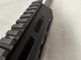 9100 Smith & Wesson M+P 10, 308 Cal, Performance center, optics ready, ambidextrous,
mag pull stock, picatinny rail, 99%.. NO MAG.. More pictures at - 12 of 21