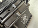 9100 Smith & Wesson M+P 10, 308 Cal, Performance center, optics ready, ambidextrous,
mag pull stock, picatinny rail, 99%.. NO MAG.. More pictures at - 16 of 21