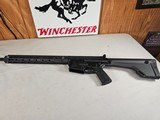 9100 Smith & Wesson M+P 10, 308 Cal, Performance center, optics ready, ambidextrous,
mag pull stock, picatinny rail, 99%.. NO MAG.. More pictures at - 1 of 21