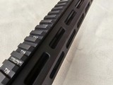 9100 Smith & Wesson M+P 10, 308 Cal, Performance center, optics ready, ambidextrous,
mag pull stock, picatinny rail, 99%.. NO MAG.. More pictures at - 14 of 21