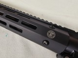 9100 Smith & Wesson M+P 10, 308 Cal, Performance center, optics ready, ambidextrous,
mag pull stock, picatinny rail, 99%.. NO MAG.. More pictures at - 7 of 21