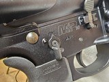 9100 Smith & Wesson M+P 10, 308 Cal, Performance center, optics ready, ambidextrous,
mag pull stock, picatinny rail, 99%.. NO MAG.. More pictures at - 17 of 21