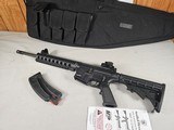 9103
Smith & Wesson M+P 15 22 cal, 25 round mad, soft tactical case, Booklet as new. More pictures at dawsonsdoubles.com - 1 of 25