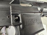 9103
Smith & Wesson M+P 15 22 cal, 25 round mad, soft tactical case, Booklet as new. More pictures at dawsonsdoubles.com - 17 of 25