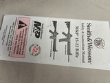 9103
Smith & Wesson M+P 15 22 cal, 25 round mad, soft tactical case, Booklet as new. More pictures at dawsonsdoubles.com - 25 of 25