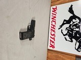 9096
Sig Sauer P938 9MM, Good condition, 3 dot site, sig magazine,
More pictures at dawsonsdoubles.com - 1 of 13