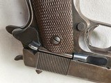 9114
Remington Rand 1911 45 cal, Syracuse NY, US Property, M1911, US Army, Holster, excellent condition, turning brown, More pictures at dawsonsdoubl - 3 of 17