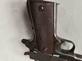 9114
Remington Rand 1911 45 cal, Syracuse NY, US Property, M1911, US Army, Holster, excellent condition, turning brown, More pictures at dawsonsdoubl - 2 of 17