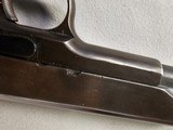 9114
Remington Rand 1911 45 cal, Syracuse NY, US Property, M1911, US Army, Holster, excellent condition, turning brown, More pictures at dawsonsdoubl - 5 of 17
