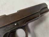9114
Remington Rand 1911 45 cal, Syracuse NY, US Property, M1911, US Army, Holster, excellent condition, turning brown, More pictures at dawsonsdoubl - 11 of 17