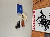 9097
Beretta Jetfire 950 BS 25 cal, New in box, papers and brush, collectors quality, holster, More pictures at dawsonsdoubles.com - 1 of 15