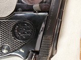 9097
Beretta Jetfire 950 BS 25 cal, New in box, papers and brush, collectors quality, holster, More pictures at dawsonsdoubles.com - 3 of 15