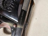 9097
Beretta Jetfire 950 BS 25 cal, New in box, papers and brush, collectors quality, holster, More pictures at dawsonsdoubles.com - 8 of 15