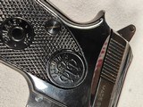 9097
Beretta Jetfire 950 BS 25 cal, New in box, papers and brush, collectors quality, holster, More pictures at dawsonsdoubles.com - 9 of 15