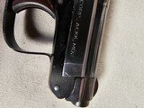 9097
Beretta Jetfire 950 BS 25 cal, New in box, papers and brush, collectors quality, holster, More pictures at dawsonsdoubles.com - 6 of 15