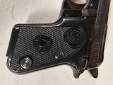 9097
Beretta Jetfire 950 BS 25 cal, New in box, papers and brush, collectors quality, holster, More pictures at dawsonsdoubles.com - 2 of 15