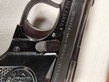 9097
Beretta Jetfire 950 BS 25 cal, New in box, papers and brush, collectors quality, holster, More pictures at dawsonsdoubles.com - 4 of 15