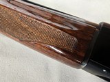 9098
Beretta A390ST 12 Gauge, 28” Barrels, screw in choke full, 98% condition, 2 3/4 +3”, 14 3/4 LOP. More pictures at dawsonsdoubles.com - 11 of 25
