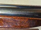 9098
Beretta A390ST 12 Gauge, 28” Barrels, screw in choke full, 98% condition, 2 3/4 +3”, 14 3/4 LOP. More pictures at dawsonsdoubles.com - 16 of 25
