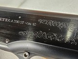 9098
Beretta A390ST 12 Gauge, 28” Barrels, screw in choke full, 98% condition, 2 3/4 +3”, 14 3/4 LOP. More pictures at dawsonsdoubles.com - 8 of 25