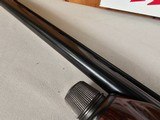 9098
Beretta A390ST 12 Gauge, 28” Barrels, screw in choke full, 98% condition, 2 3/4 +3”, 14 3/4 LOP. More pictures at dawsonsdoubles.com - 14 of 25