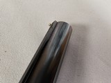 9098
Beretta A390ST 12 Gauge, 28” Barrels, screw in choke full, 98% condition, 2 3/4 +3”, 14 3/4 LOP. More pictures at dawsonsdoubles.com - 18 of 25