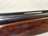 9098
Beretta A390ST 12 Gauge, 28” Barrels, screw in choke full, 98% condition, 2 3/4 +3”, 14 3/4 LOP. More pictures at dawsonsdoubles.com - 24 of 25